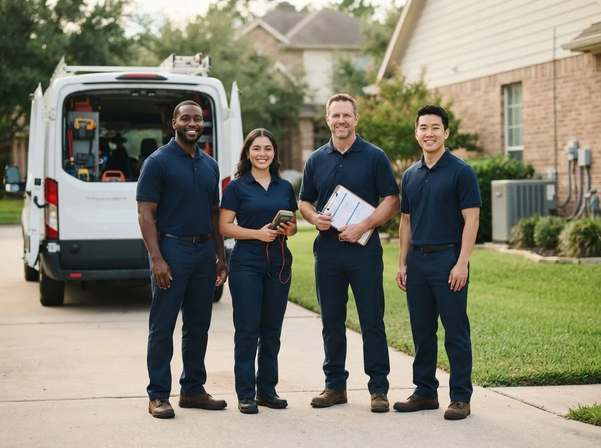 Certified HVAC technician near Hart, TX
